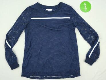 granatowe bluzki: Ze-Ze, Bluzka damska, rozmiar M — 2