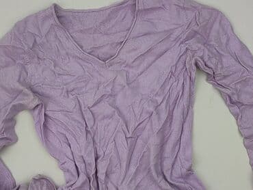 liliowa bluzki zara: Bluzka damska, rozmiar S — 1