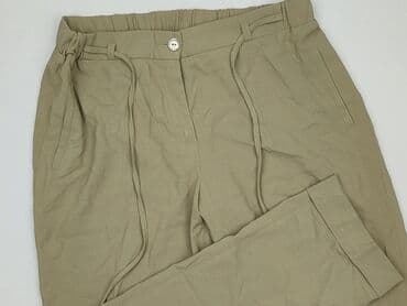 spodnie ze streczem co to znaczy: Spodnie materiałowe damskie, rozmiar S — 2