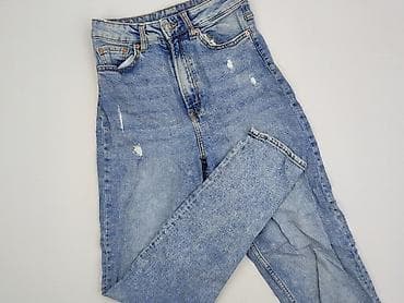 drill jeans: H&M, Jeansy damskie, rozmiar XS — 1
