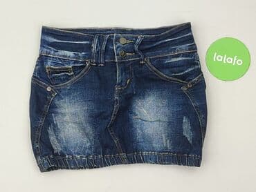 Жіночий одяг: Denim, Спідниця жіноча, розмір S — 2