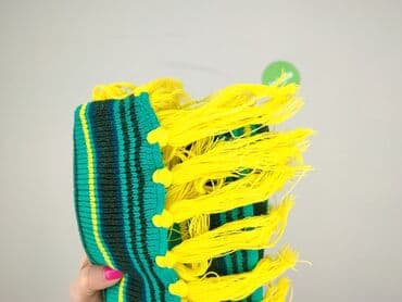 złote dodatki do zielonej sukienki: Scarf, Female, condition - Very good — 4