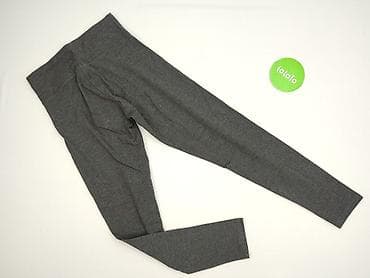 dresy szare h: Janina, Legginsy Sportowe damskie, rozmiar S — 3