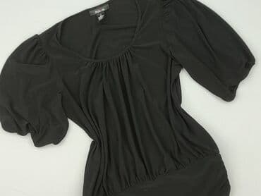 czarne t shirty basic: Bluzka damska, rozmiar M — 1