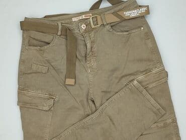 nerka damska tommy jeans: Spodnie cargo damskie, XL — 1