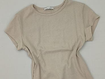 Bershka, T-shirt damski, rozmiar S