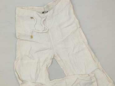 Women's Clothing: F&F, Material trousers for women, size L (EU 40) — 1