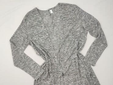 długi sweter sukienki: Kardigan damski, rozmiar M — 1