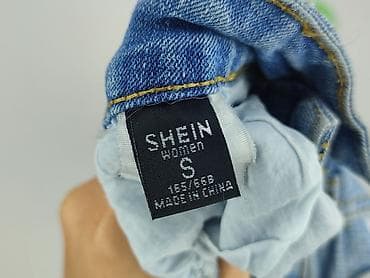 stacked jeans: Shein, Jeansy damskie, rozmiar S — 4