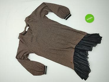 sweter tunika: Blue shadow, Tunika damska, rozmiar M — 2