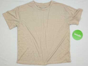 t shirty beżowe: Shein, T-shirt damski, rozmiar L — 2