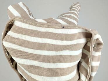 biała bluzka z dekoltem v: Women's blouse, size S — 5