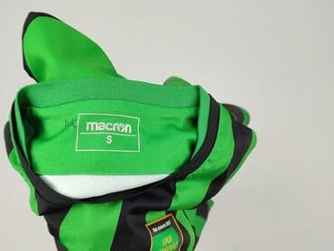 koszulka barcelona 1415: Macron, T-shirt sportowy dla mężczyzn, rozmiar S — 4