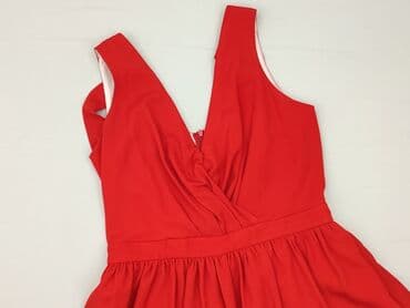 sukienka z dekoltem do pępka: Sukienka damska, rozmiar L — 2