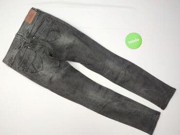 legginsy woskowane push up: Jeansy damskie, S — 5