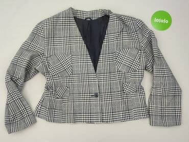 marynarka w kratę damska zara: Marynarka damska, rozmiar M — 2