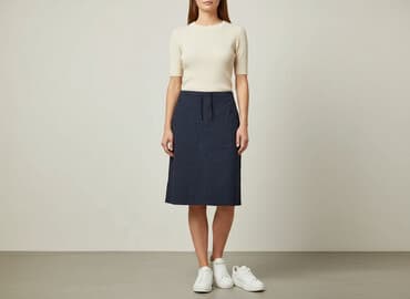 spódniczka kąpielowa granatowa: Spódnica damska, rozmiar M — 8