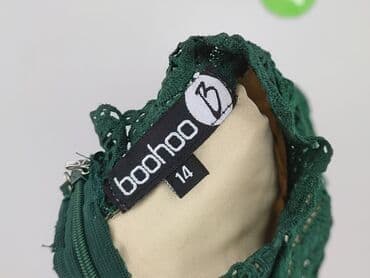 jakie sukienki dla niskich i grubych: Boohoo, Sukienka damska, L — 4