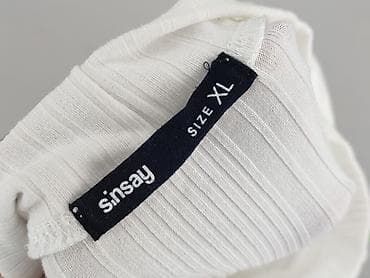 t shirty oversize basic: Sinsay, T-shirt damski, rozmiar XL — 4