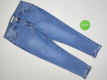 używane stringi: Jeansy damskie, rozmiar 2XL — 2