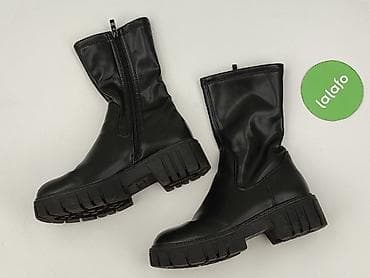 bluza góralska: Botki damskie, rozmiar 39 — 3