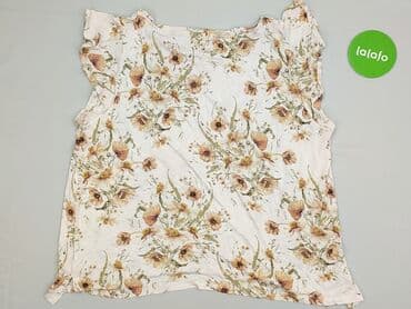 koszulka z rekawem do lokcia: Bluzka damska, rozmiar 3XL — 3