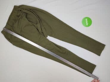 klapki miu miu z futerkiem: Amor, Spodnie materiałowe damskie, rozmiar M — 6