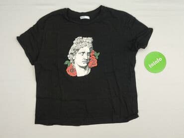 koszulka z żabą cropp: Cropp, T-shirt damski, rozmiar S — 2