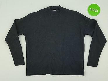 sweter truskawki: H&M Basic, Sweter damski, rozmiar XS — 2