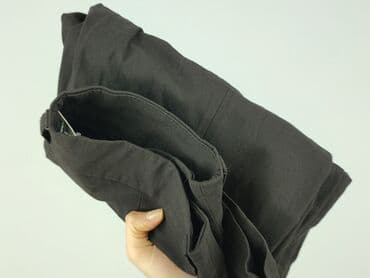 woskowane legginsy z wysokim stanem zara: Spodnie materiałowe damskie, rozmiar M — 7