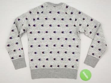 biale spodnie dresowe: Champion, Bluza dla mężczyzn, XS — 3