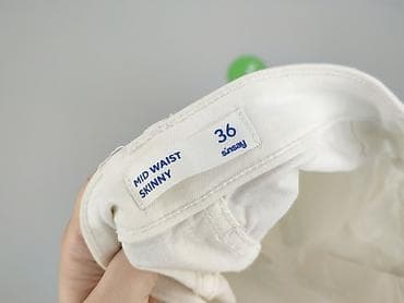 jeansy regular: Jeansy damskie, rozmiar S — 4