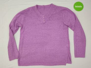 sweter jedwab: Sweter damski, L — 2