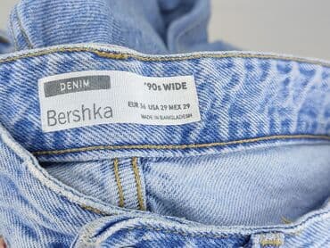 sukienki w stylu lat 90: Bershka, Jeansy damskie, S — 5