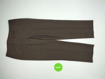 spodnie woskowane brązowe reserved: Atmosphere, Material trousers for women, size 2XL (EU 44) — 2