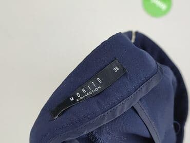 mohito marynarka w kratę: Mohito, Spodnie materiałowe damskie, M — 4