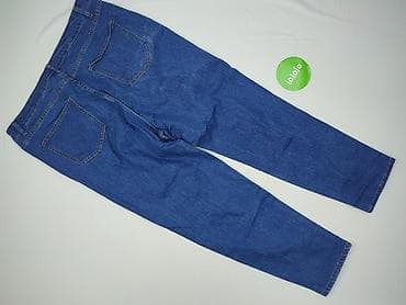 cargo pants jeans: Shein, Jeansy damskie, rozmiar 3XL — 3