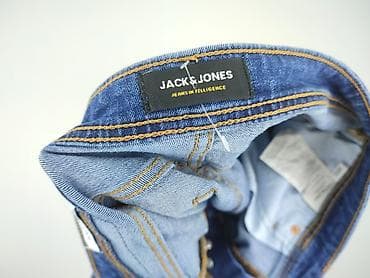 custom jeansy: Jack & Jones, Jeans for men, size L — 4