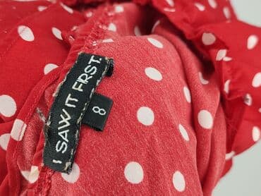 czerwona sukienka w groszki h m: I Saw it First, Sukienka damska, rozmiar S — 4