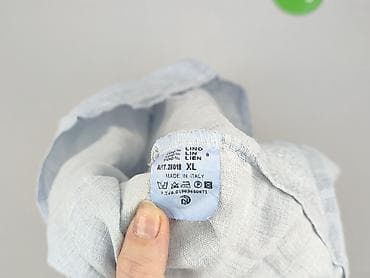 lniany: Sukienka damska, rozmiar XL — 4