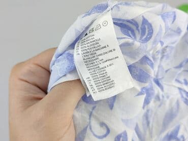 modne bluzki z bufiastymi rękawami: Bluzka damska, M — 5