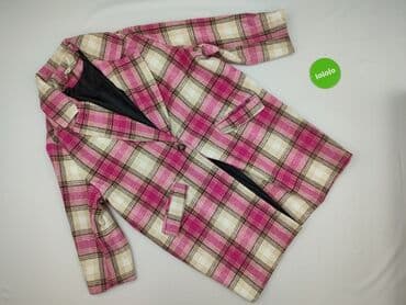 kolorowa kurtka puchowa: Płaszcz damski, rozmiar One size — 2