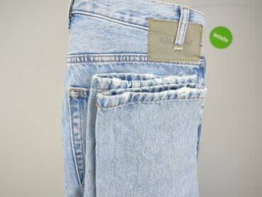 jeansy ze średnim stanem: PULL&BEAR, Jeansy damskie, rozmiar S — 7