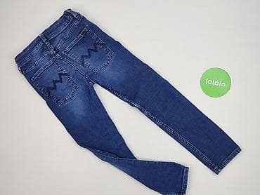 koszule windsor: Spodnie jeansowe, H&M, 9 lat, 128/134, stan - Idealny — 3