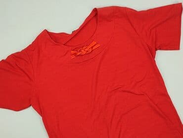 eleganckie czerwone bluzki: ELEGANTE, Bluzka damska, rozmiar 2XL — 1