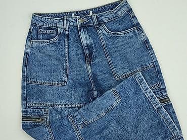 Spodnie jeansowe, Primark, 15 lat, 170, stan - Bardzo dobry