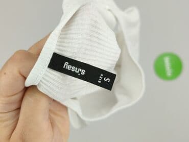 bluzki prazkowane: Sinsay, Top damski, rozmiar S — 4