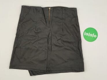 spódnice srebrne plisowane: Women`s skirt, size M (EU 38) — 3