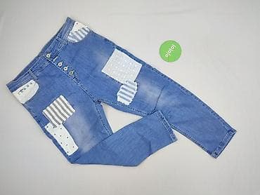 house bomber: Blue Vanilla, Jeansy damskie, rozmiar L — 2