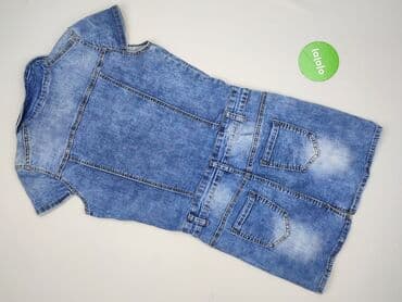 sukienki jeansowe damskie olx: Sukienka damska, rozmiar M — 3